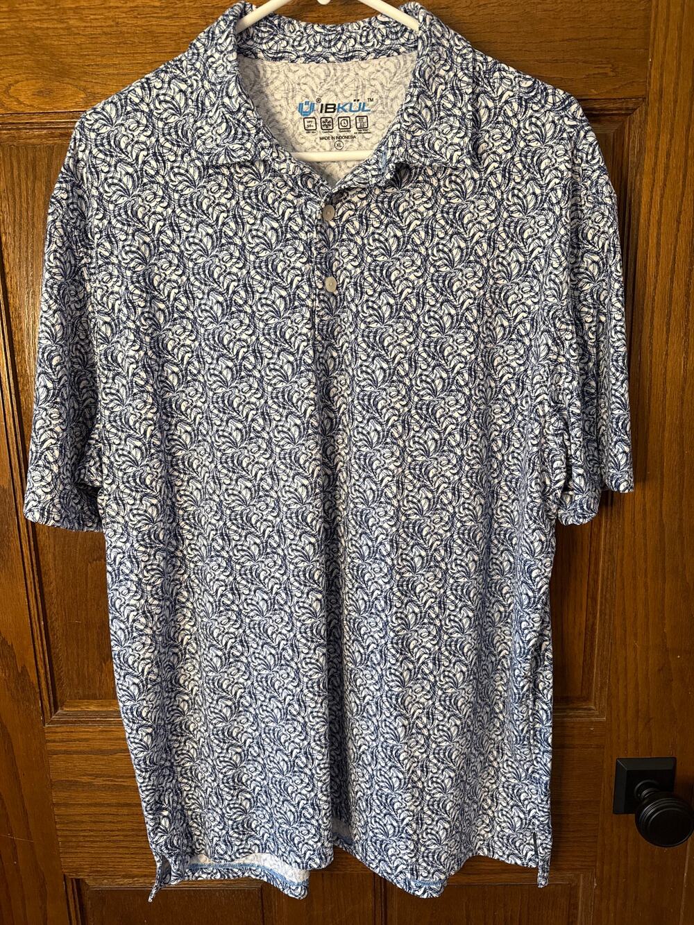 IBKUL polo shirt